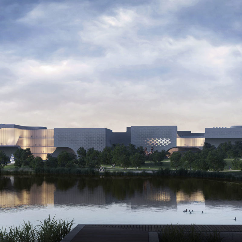 Wuxi Art Museum - ennead