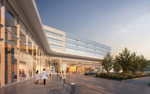 Ennead 2125 Inova Springfield Hospital 05 Render Ext 0013 medium