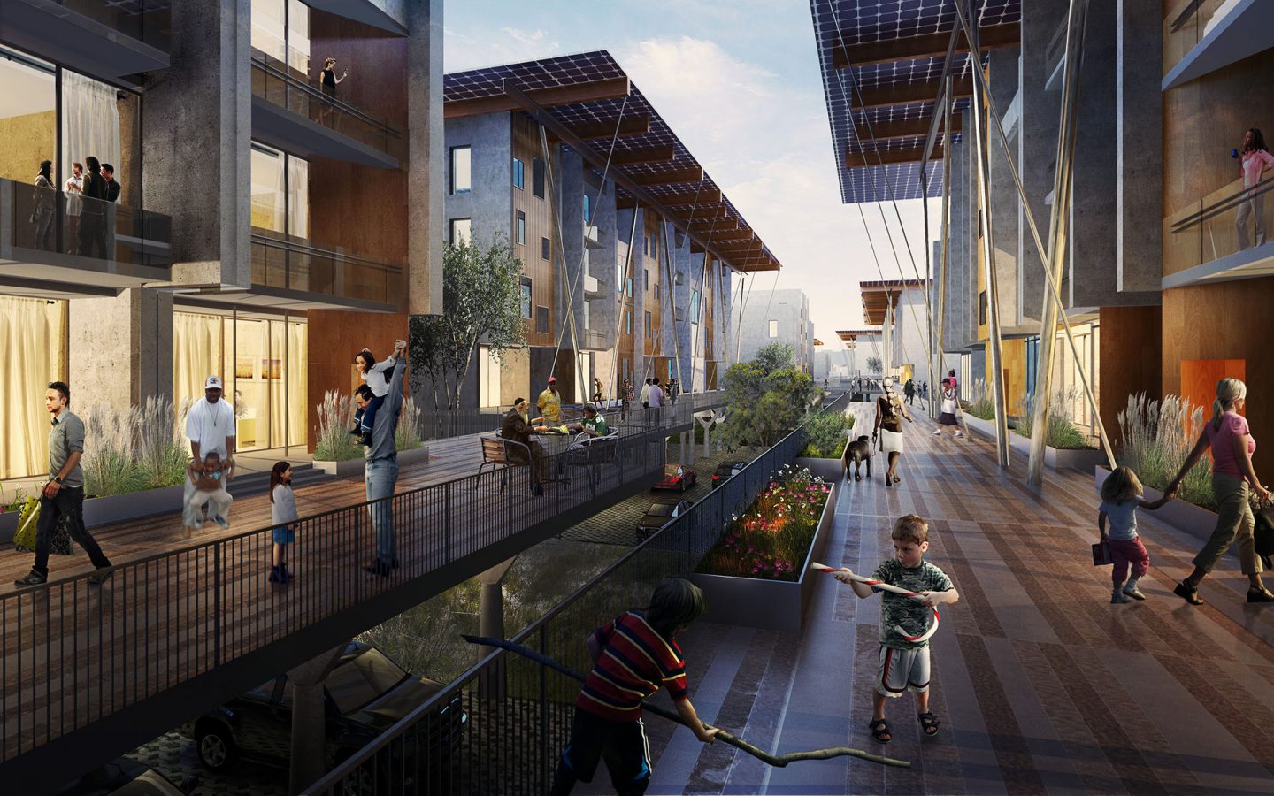 Fostering Resilient Ecological Development, Far Rockaway… - ennead lab