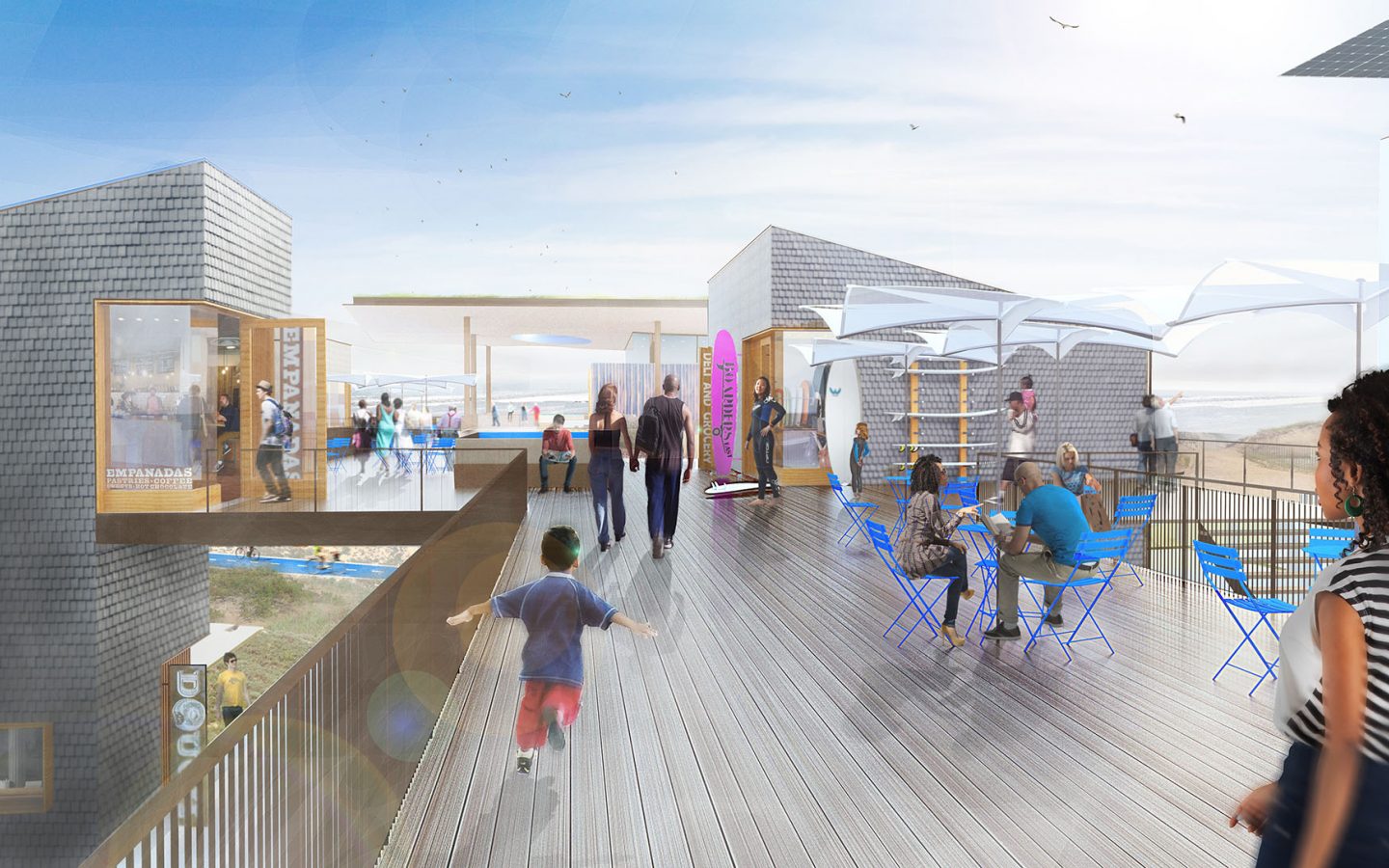 Fostering Resilient Ecological Development, Far Rockaway… - ennead lab