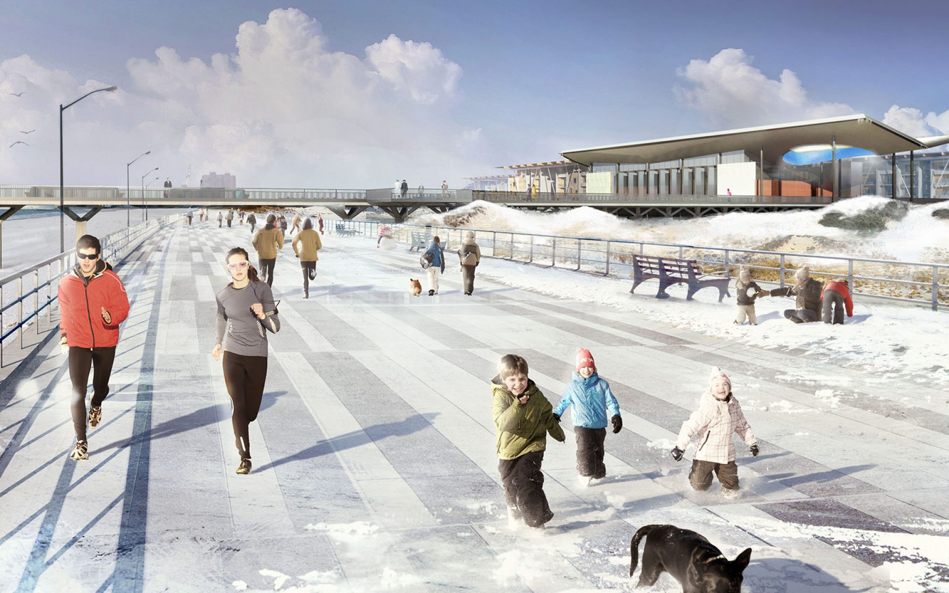 Fostering Resilient Ecological Development, Far Rockaway… - ennead lab