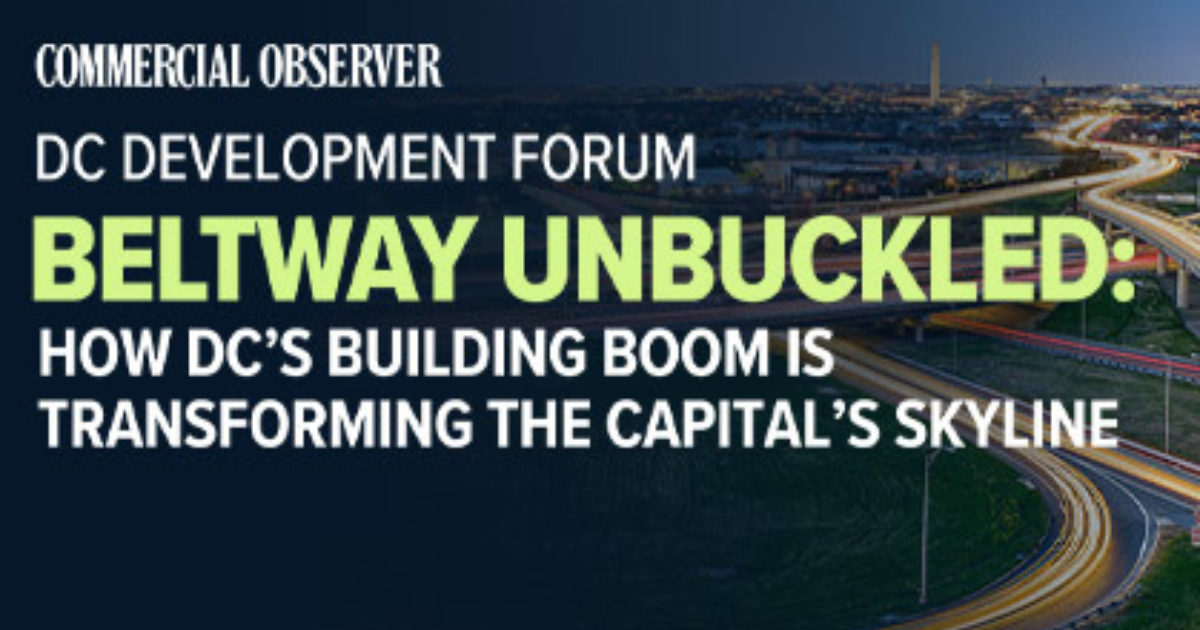 Tune in on March 23 for Commercial Observer's virtual DC… ennead