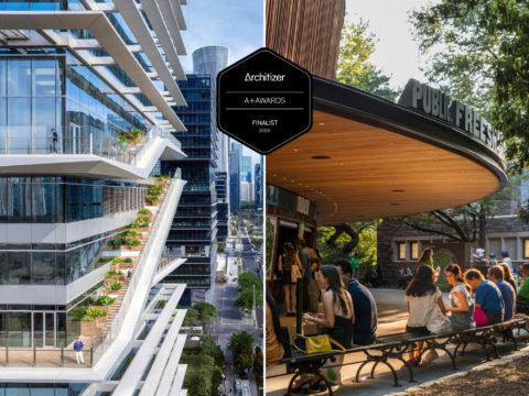 Architizer Finalists web header