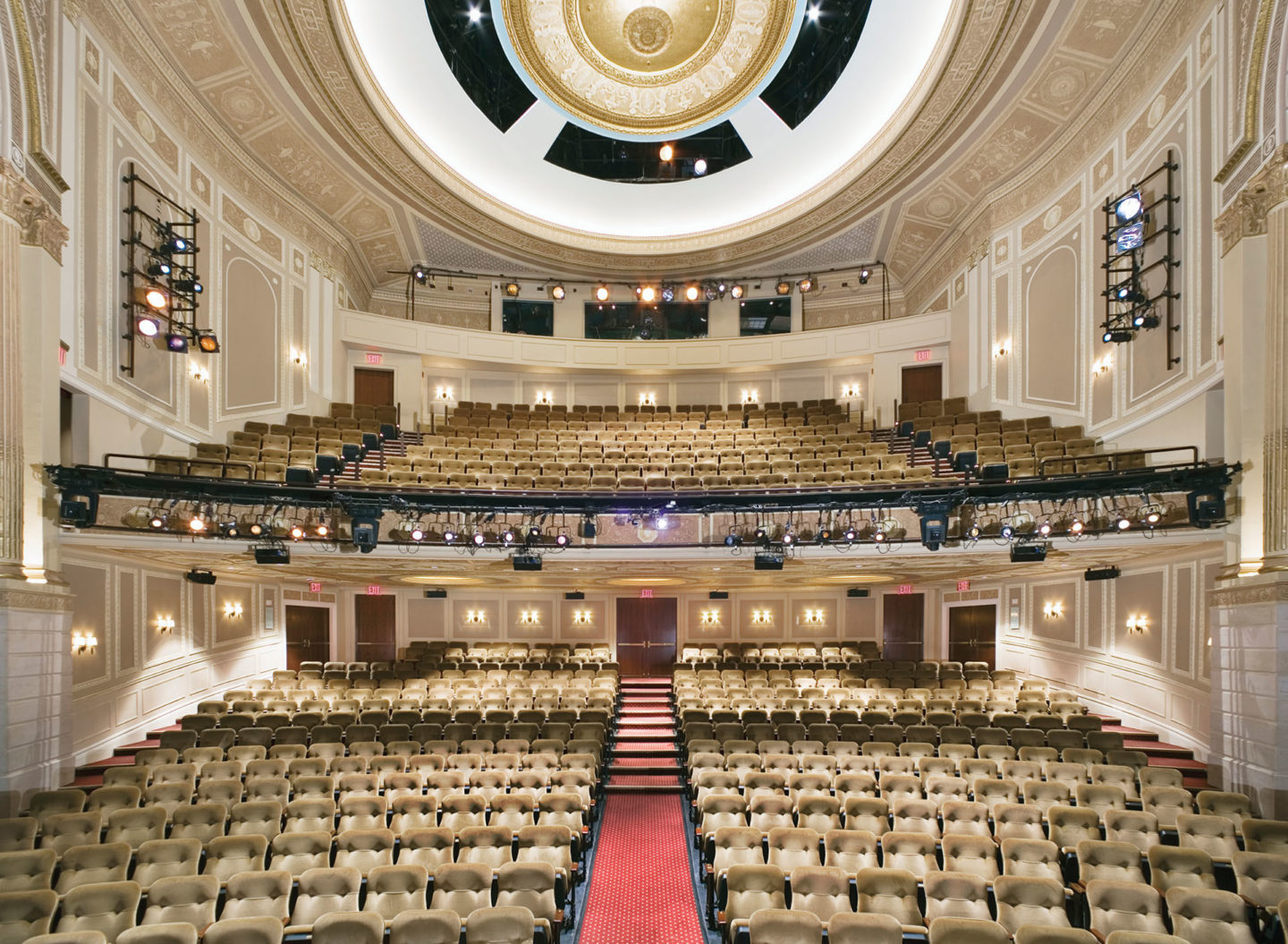 Samuel J. Friedman Theatre for Manhattan Theatre Club ennead