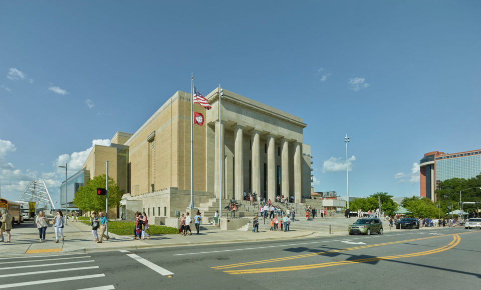 Robinson Center ennead
