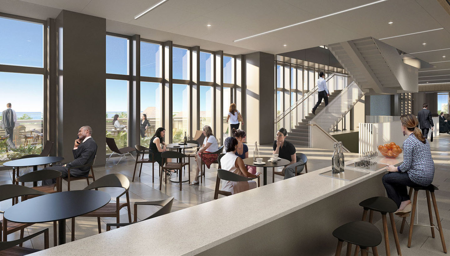 United States Embassy, Nassau, Bahamas - ennead