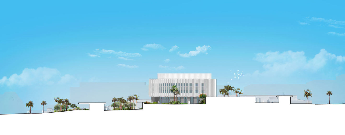 United States Embassy, Nassau, Bahamas - ennead