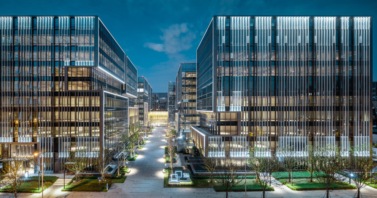 Shanghai MixC Park - ennead