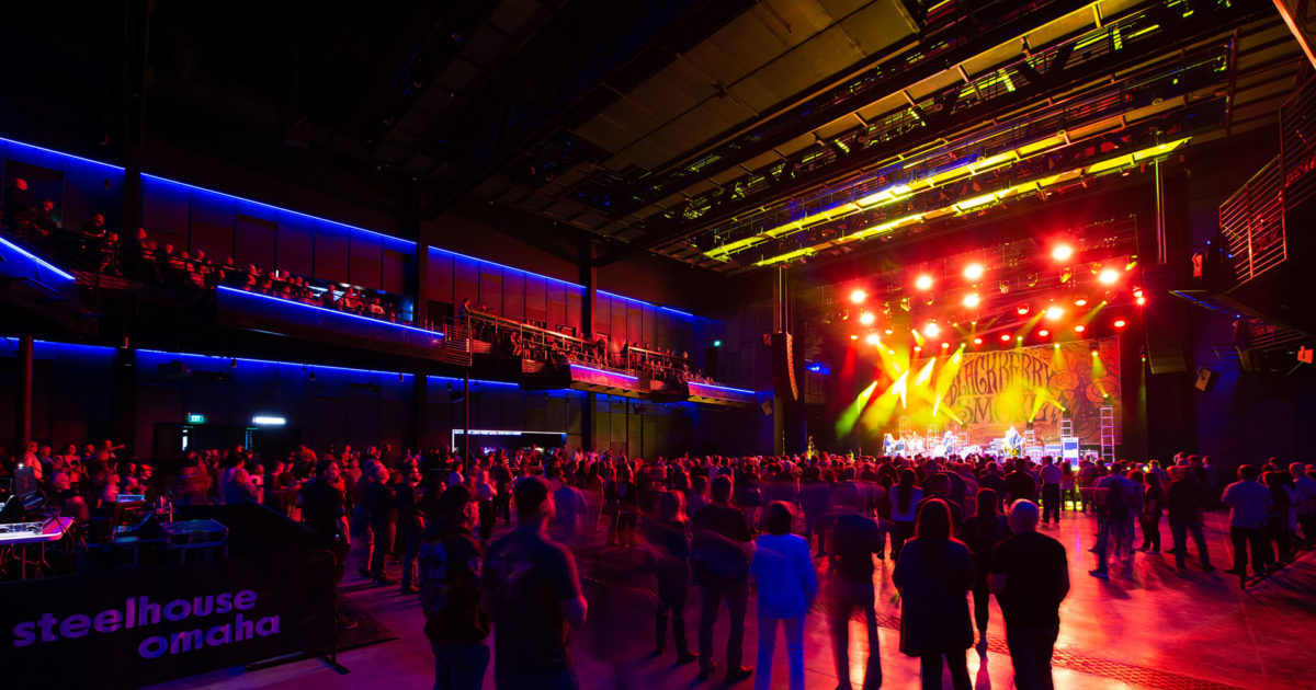 Steelhouse Omaha Nominated for Best New Concert Venue ennead