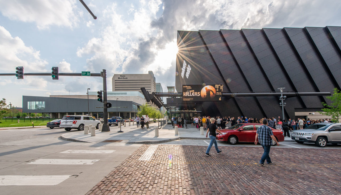 Omaha Performing Arts, Steelhouse Omaha ennead