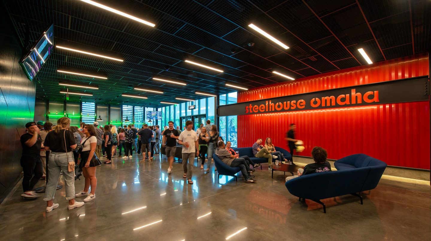 Omaha Performing Arts, Steelhouse Omaha ennead