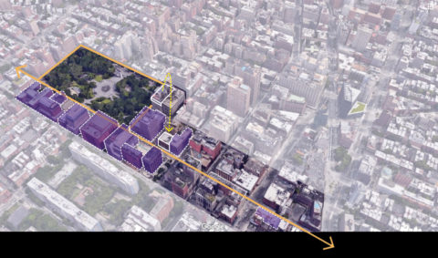 Ennead 1900 NYU CAS 25 W4th St 25 Site Plan Analysis