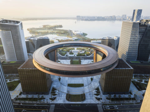 Ennead 1940 Lingang Shanghai FTZ 01 Final Ext Photo 0012 medium