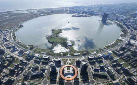 Ennead 1940 Lingang Shanghai FTZ 01 Final Ext Photo 0004 medium