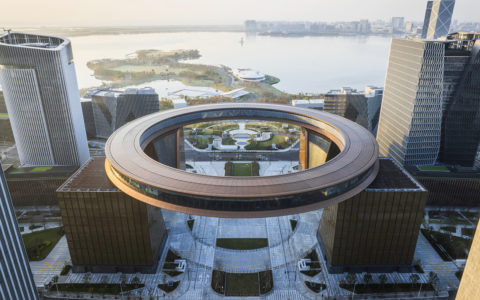 Ennead 1940 Lingang Shanghai FTZ 01 Final Ext Photo 0012 medium