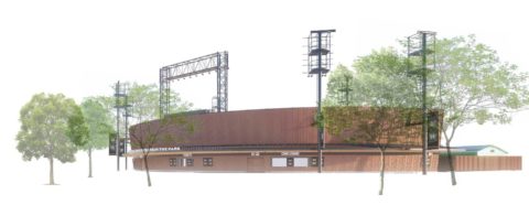 VIEW FROM THE WEST DRIVE
