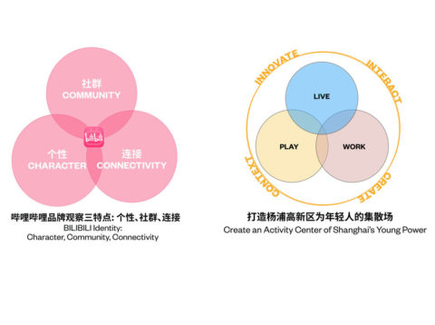 Ennead 2135 Bilibili 25 Site Plan Analysis diagrams