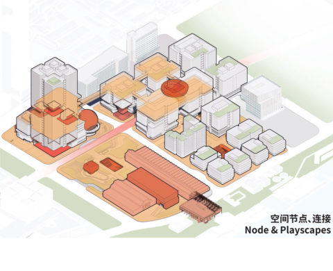 Ennead 2135 Bilibili 25 Site Plan Analysis node