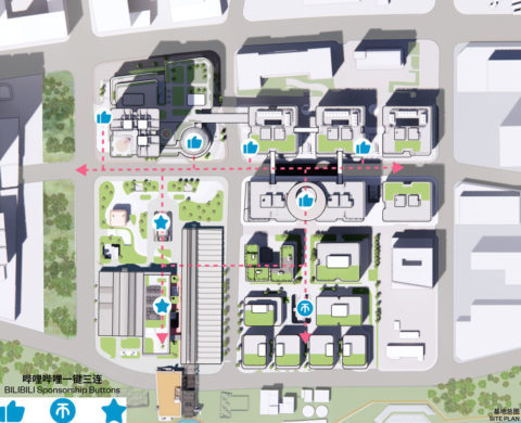 Ennead 2135 Bilibili 25 Site Plan Analysis siteplan
