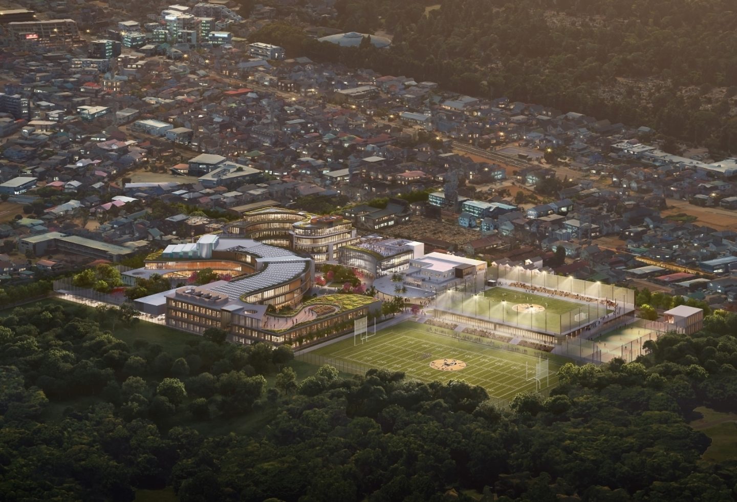 American School in Japan ennead