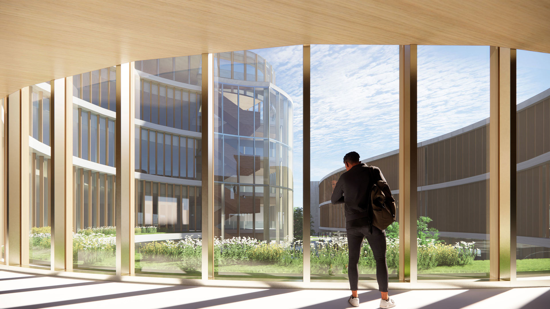 American School in Japan ennead