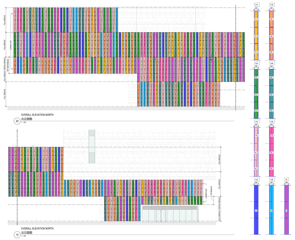 Ennead 2418 Shaoxing Textile Museum 43 Facade Study 0003
