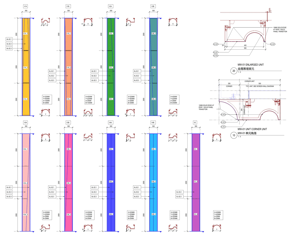 Ennead 2418 Shaoxing Textile Museum 43 Facade Study 0004