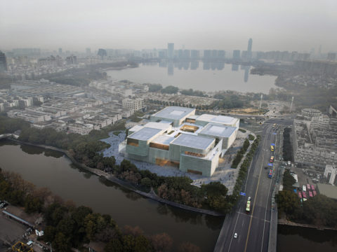 Ennead 2418 Shaoxing Textile Museum 05 Render Ext 0002 medium