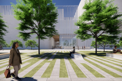 Ennead 2418 Shaoxing Textile Museum 05 Render Ext 0024 medium