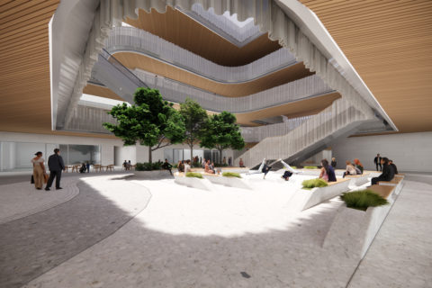 Ennead 2418 Shaoxing Textile Museum 05 Render Ext 0028 medium