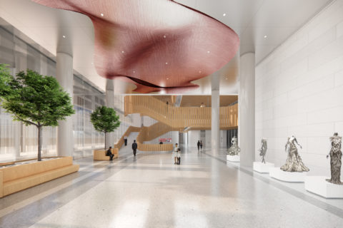 Ennead 2418 Shaoxing Textile Museum 07 Render Int 0003 medium