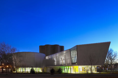 Terrible Beast” Takes Residence in Exley Science Center