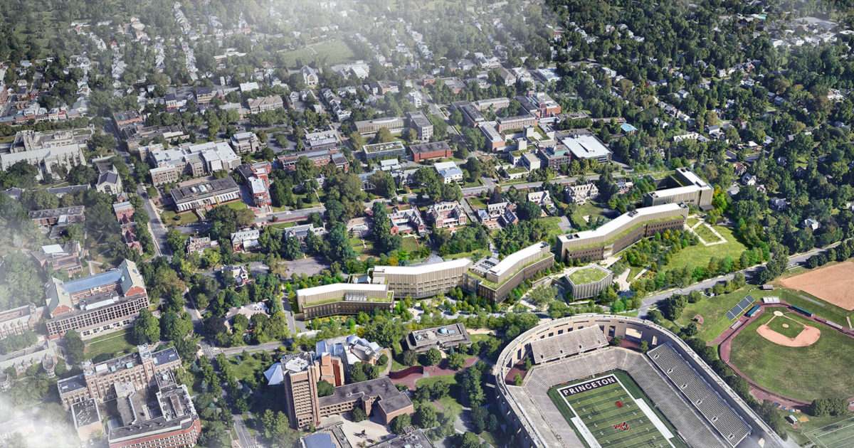 Princeton's Historic 91 Prospect Moves to New Address Across… ennead